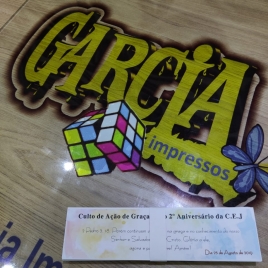 Gráfica Rápida - Materiais Diversos Garcia Impressos Jarinu Impressão Digital