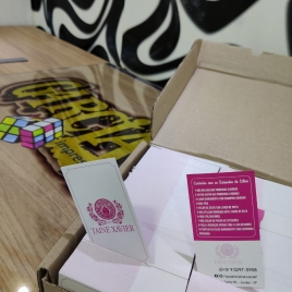 Taine Xavier - Estética Garcia Impressos Jarinu Impressão Digital