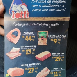 Iotti - Açougue Garcia Impressos Jarinu Impressão Digital