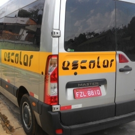 Transporte Escolar Garcia Impressos Jarinu Impressão Digital