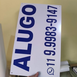 Placas Em PVC Garcia Impressos Jarinu Impressão Digital