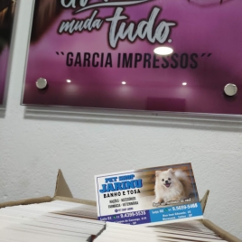 Pet Shop Jarinu - Banho e tosa Garcia Impressos Jarinu Impressão Digital